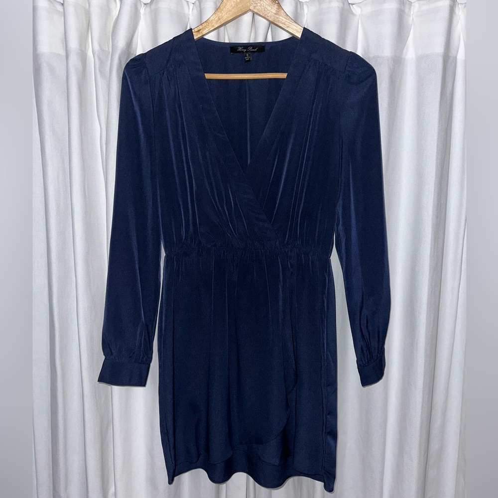 NWOT: Honey Punch - Above the knee mini-dress with puff sleeves, Size S